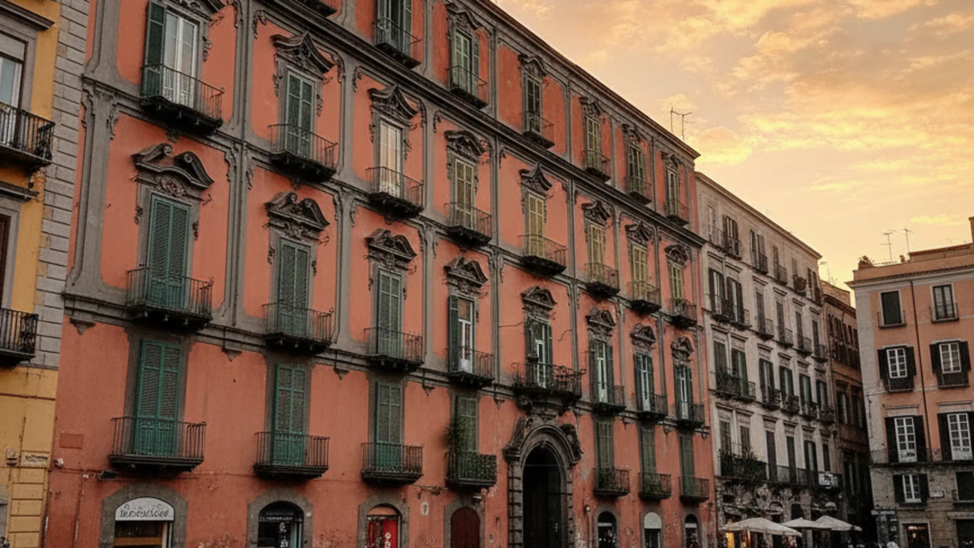 Palazzo dello Spagnuolo — Napoli (Campania)