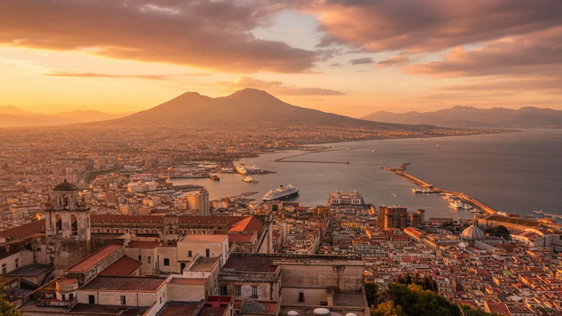 Ricomincio da 3, Napoli (Campania)