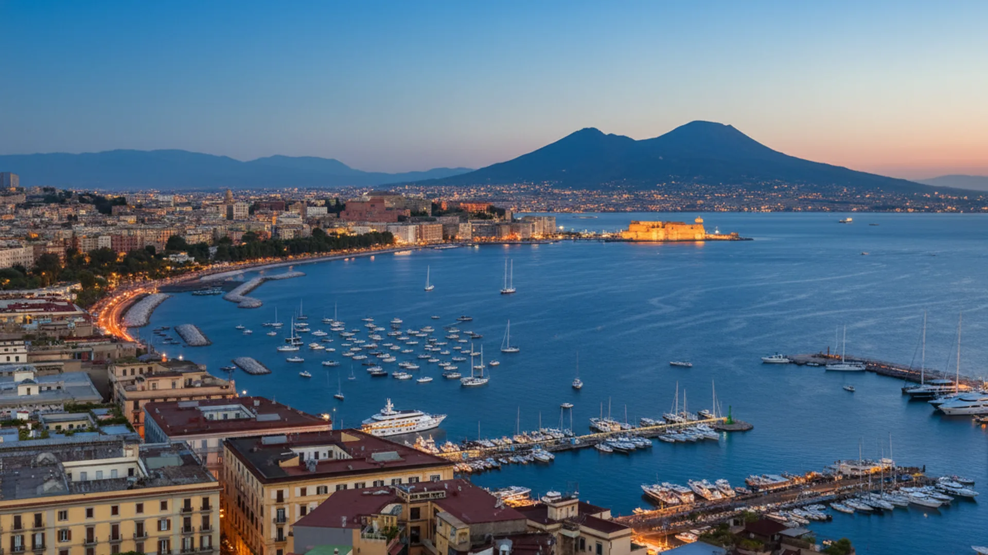 Ricomincio da 3, Napoli (Campania)